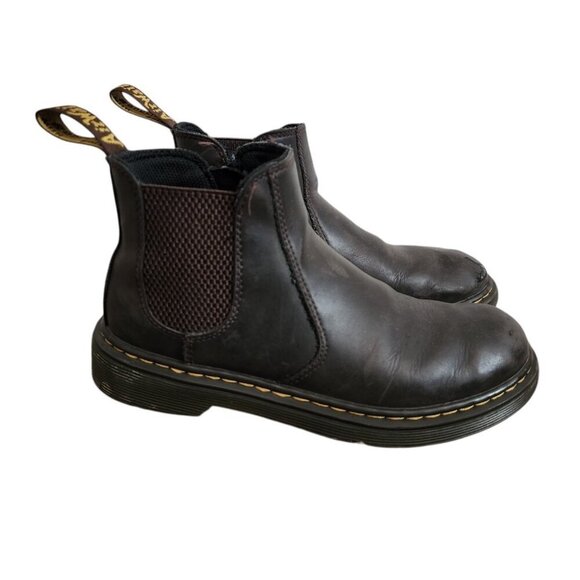 Dr. Martens Other - Dr Martens Docs Junior 2976 Softy T Brown Leather Chelsea Boots US3, UK2